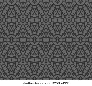 Ornamental seamless pattern. Vector abstract background.