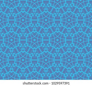 Ornamental seamless pattern. Vector abstract background.