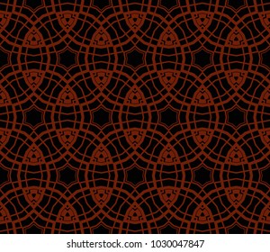 Ornamental seamless pattern. Vector abstract background.