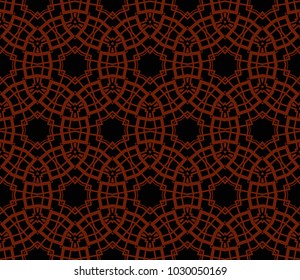 Ornamental seamless pattern. Vector abstract background.