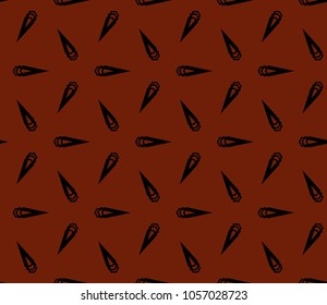 Ornamental seamless pattern. Vector abstract background.