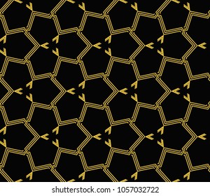 Ornamental seamless pattern. Vector abstract background.