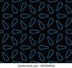 Ornamental seamless pattern. Vector abstract background.