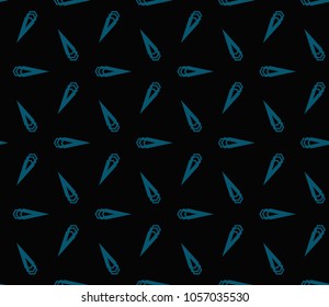 Ornamental seamless pattern. Vector abstract background.