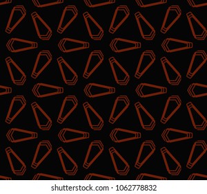 Ornamental seamless pattern. Vector abstract background.