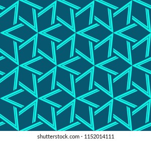 Ornamental seamless pattern. Vector abstract background.