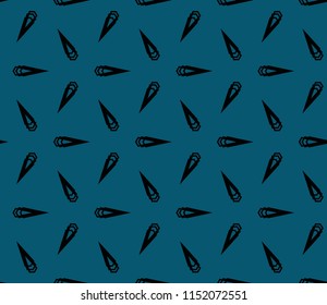 Ornamental seamless pattern. Vector abstract background.