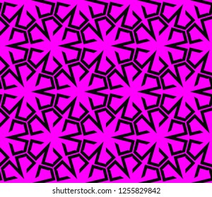 Ornamental seamless pattern. Vector abstract background.