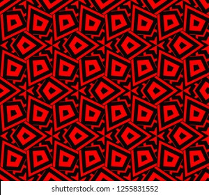 Ornamental seamless pattern. Vector abstract background.