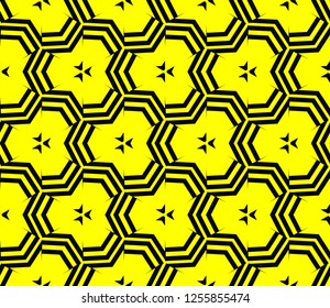 Ornamental seamless pattern. Vector abstract background.
