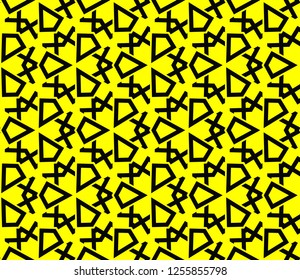 Ornamental seamless pattern. Vector abstract background.