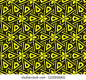 Ornamental seamless pattern. Vector abstract background.