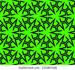 Ornamental seamless pattern. Vector abstract background.