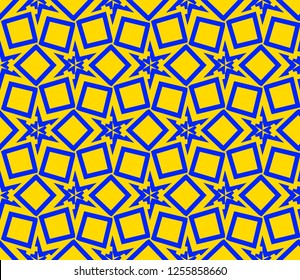 Ornamental seamless pattern. Vector abstract background.