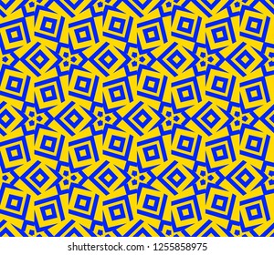 Ornamental seamless pattern. Vector abstract background.