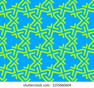 Ornamental seamless pattern. Vector abstract background.