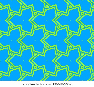 Ornamental seamless pattern. Vector abstract background.