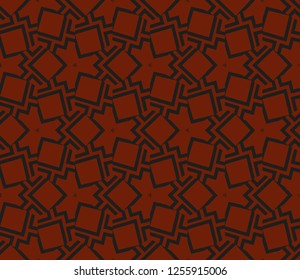 Ornamental seamless pattern. Vector abstract background.