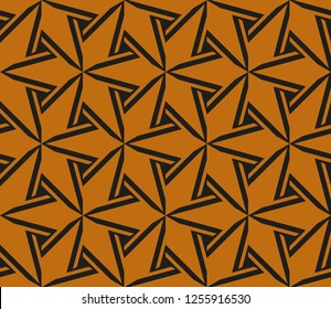 Ornamental seamless pattern. Vector abstract background.