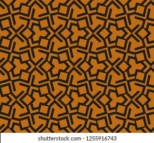 Ornamental seamless pattern. Vector abstract background.