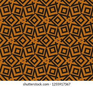 Ornamental seamless pattern. Vector abstract background.