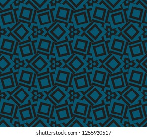 Ornamental seamless pattern. Vector abstract background.