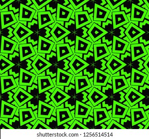 Ornamental seamless pattern. Vector abstract background.