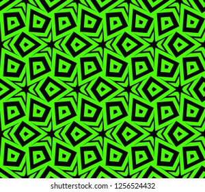 Ornamental seamless pattern. Vector abstract background.