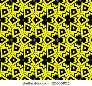 Ornamental seamless pattern. Vector abstract background.