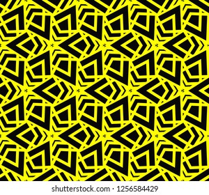 Ornamental seamless pattern. Vector abstract background.