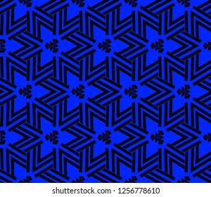 Ornamental seamless pattern. Vector abstract background.