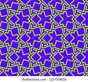 Ornamental seamless pattern. Vector abstract background.