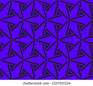 Ornamental seamless pattern. Vector abstract background.