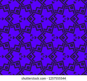 Ornamental seamless pattern. Vector abstract background.