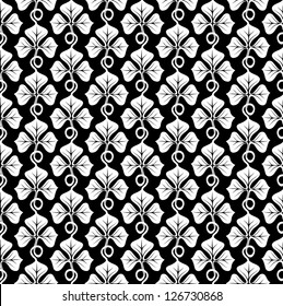 Ornamental seamless pattern. Vector abstract background.