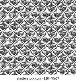 Ornamental seamless pattern. Vector abstract background