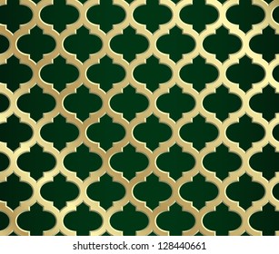 Ornamental seamless pattern. Vector abstract background.