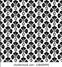 Ornamental seamless pattern. Vector abstract background.