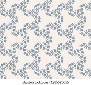 Ornamental seamless pattern. Vector abstract background.