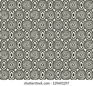 Ornamental seamless pattern. Vector abstract background.