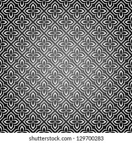 Ornamental seamless pattern. Vector abstract background.