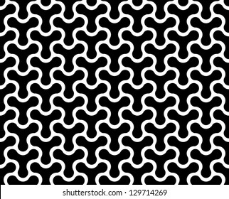 Motif harmonieux d'ornement.Image vectorielle arrière-plan abstrait.