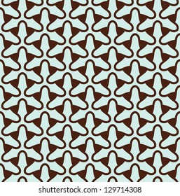 Ornamental seamless pattern. Vector abstract background.