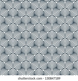 Ornamental seamless pattern. Vector abstract background.