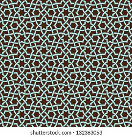 Ornamental seamless pattern. Vector abstract background.