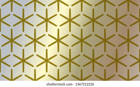 Ornamental seamless pattern. Vector abstract background. Vector monochrome seamless pattern. Abstract seamless geometries pattern. Design for decor, prints, textile, furniture, cloth, digital