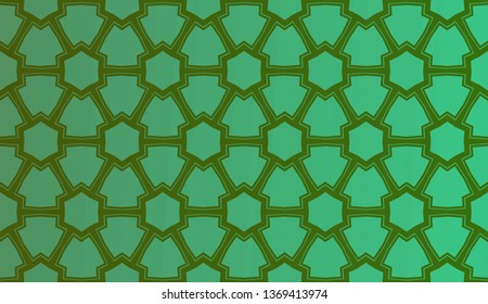 Ornamental seamless pattern. Vector abstract background. Vector monochrome seamless pattern. Abstract seamless geometries pattern. Design for decor, prints, textile, furniture, cloth, digital