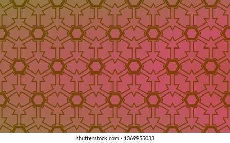 Ornamental seamless pattern. Vector abstract background. Vector monochrome seamless pattern. Abstract seamless geometries pattern. Design for decor, prints, textile, furniture, cloth, digital