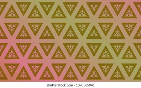 Ornamental seamless pattern. Vector abstract background. Vector monochrome seamless pattern. Abstract seamless geometries pattern. Design for decor, prints, textile, furniture, cloth, digital