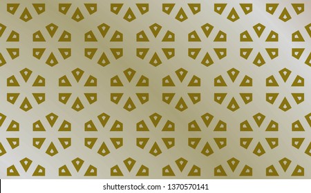 Ornamental seamless pattern. Vector abstract background. Vector monochrome seamless pattern. Abstract seamless geometries pattern. Design for decor, prints, textile, furniture, cloth, digital